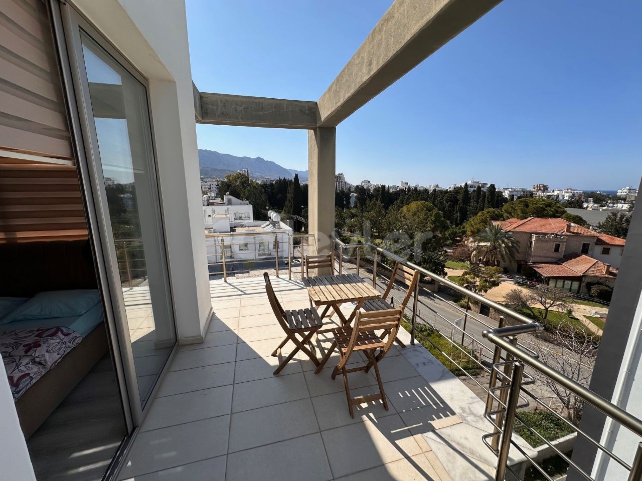 1+1 Wohnung zur Tagesmiete im Kyrenia Center