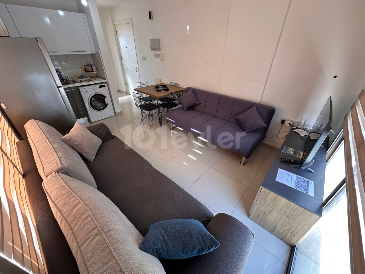 1+1 Flat for Daily Rent in Kyrenia Center