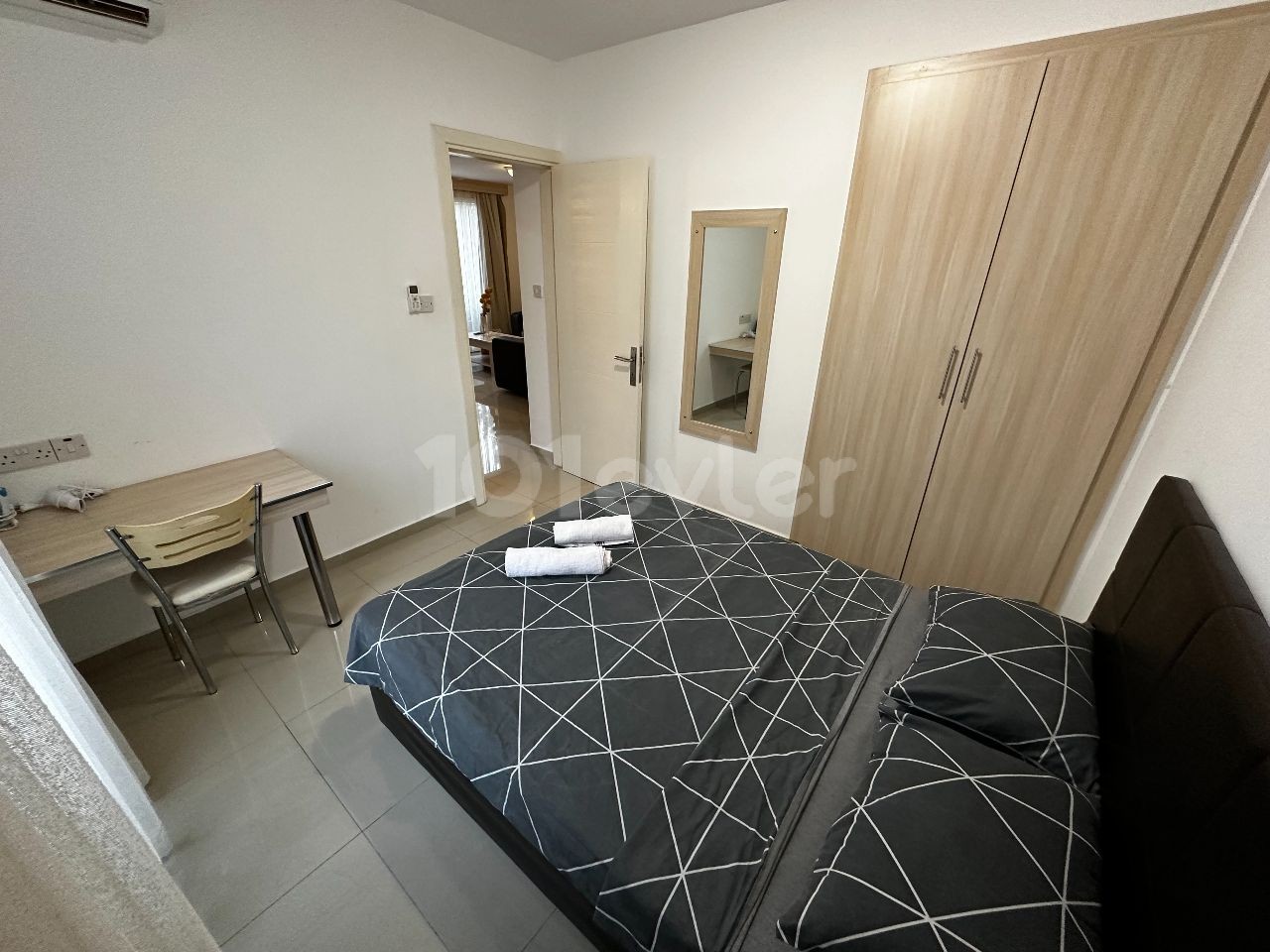 2+1 Wohnung zur Tagesmiete im Kyrenia Center