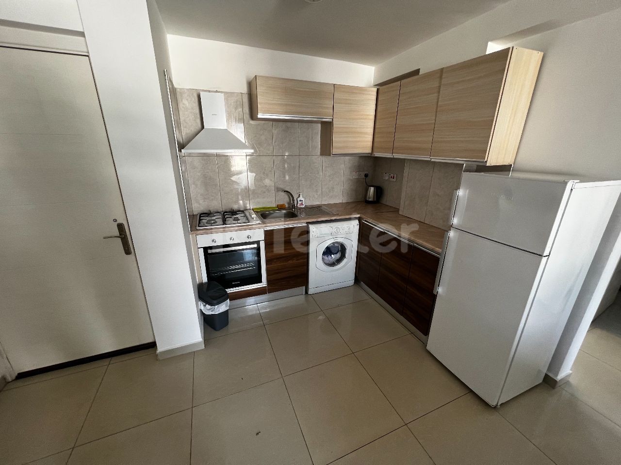 2+1 Flat for Daily Rent in Kyrenia Center