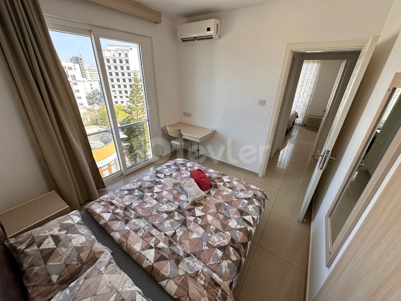 Girne Merkez Günlük Kiralık 2+1 Daire