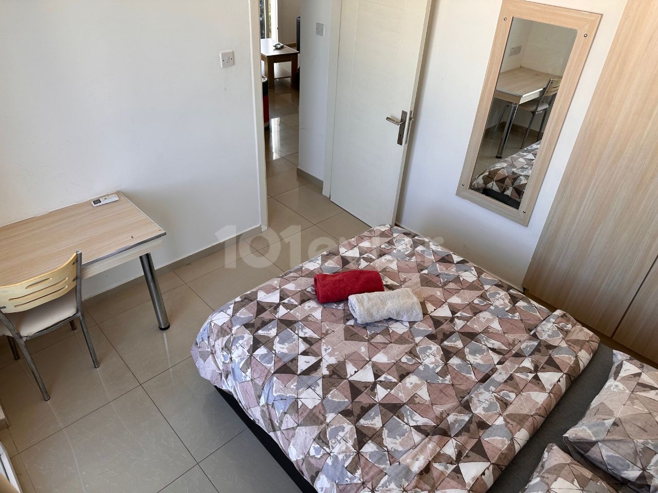 2+1 Wohnung zur Tagesmiete im Kyrenia Center