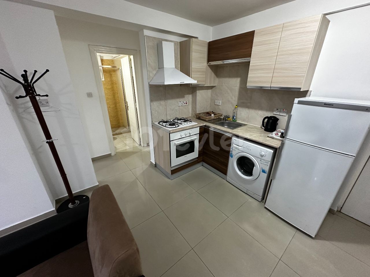 2+1 Wohnung zur Tagesmiete im Kyrenia Center