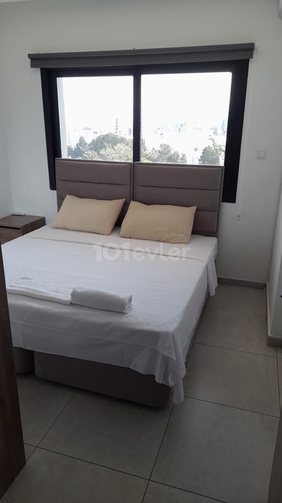 Kyrenia Center Daily Rental 1+1 Residence