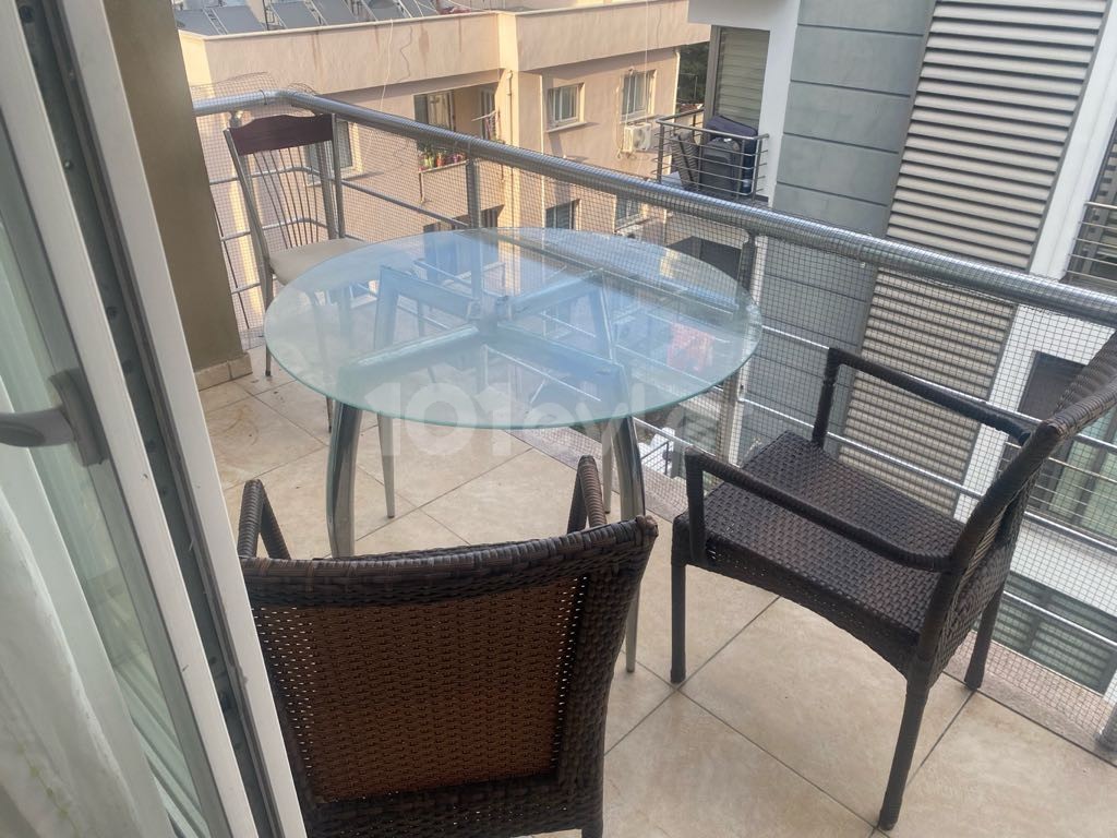 2+1 Flat for Rent in Kyrenia Center