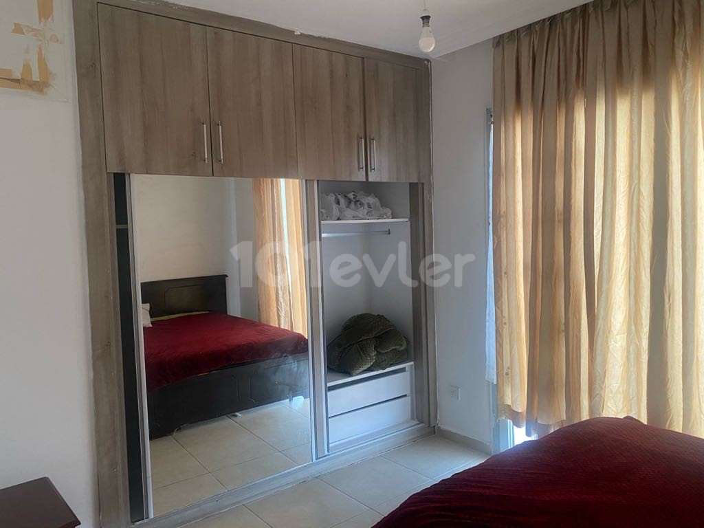 2+1 Flat for Rent in Kyrenia Center