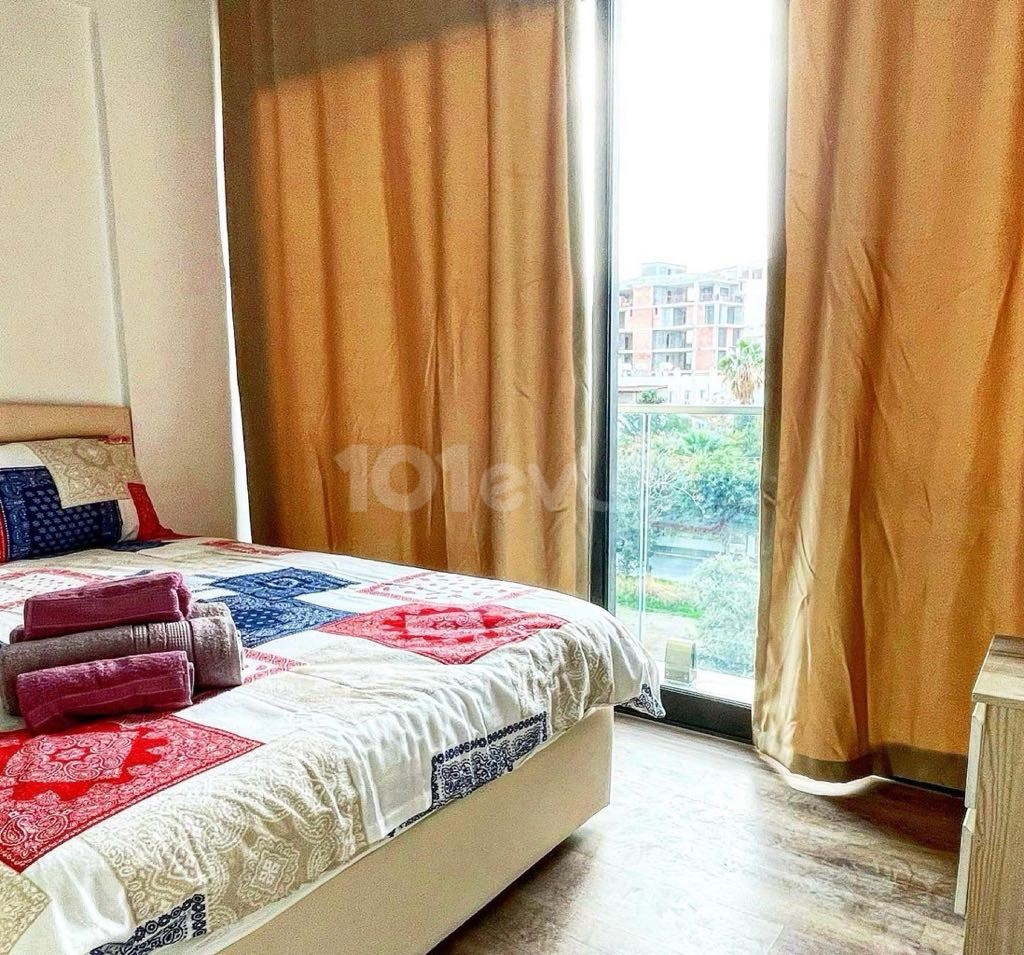 Girne Merkezde Günlük Kiralık 2+1 Residance