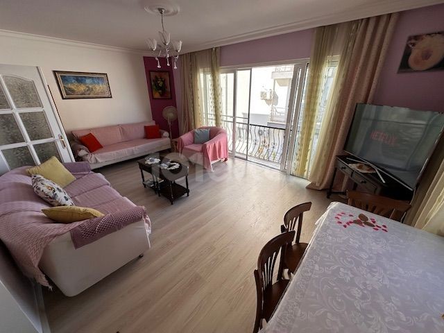 2+1 Wohnung zur Tagesmiete im Kyrenia Center