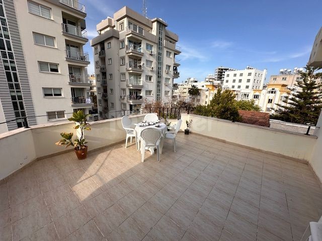 3+1 Flat for Daily Rent in Kyrenia Center