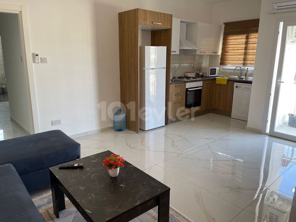 2+1 Wohnung zur Tagesmiete in Nikosia Kızılbaş