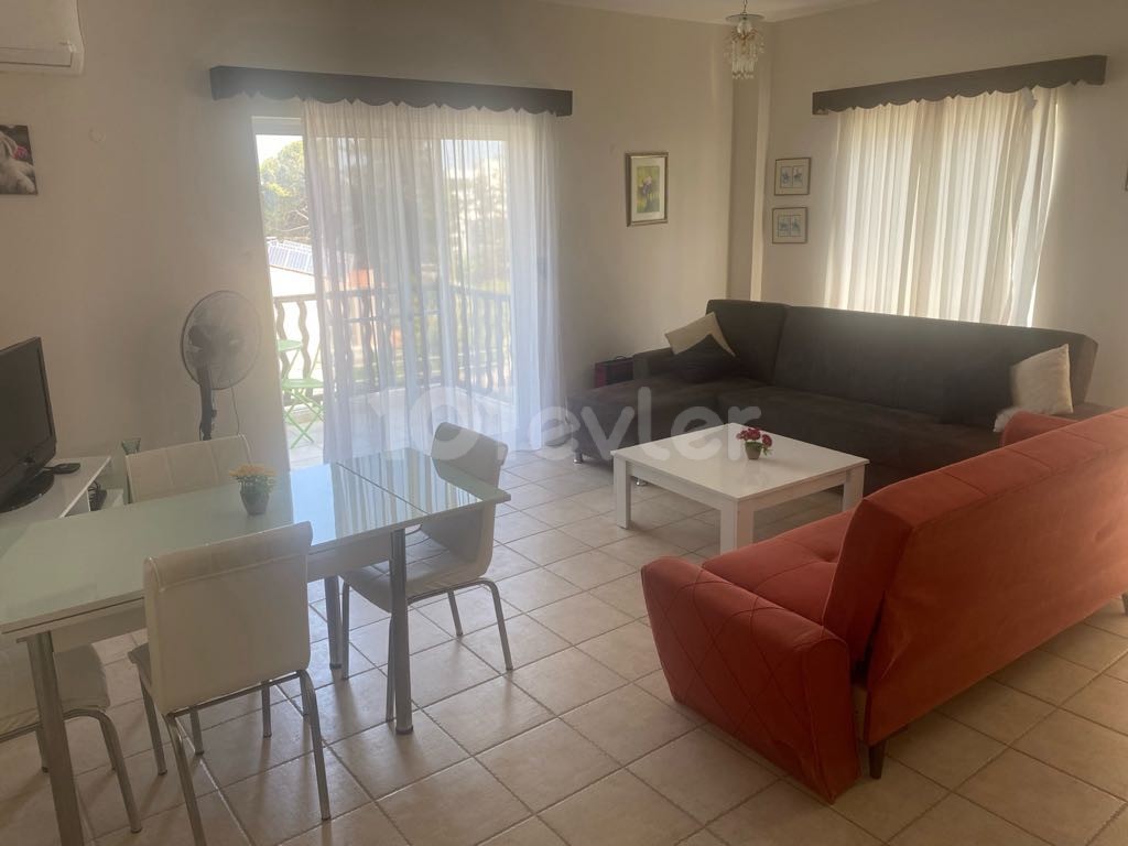 2+1 Flat for Daily Rent in Kyrenia Center