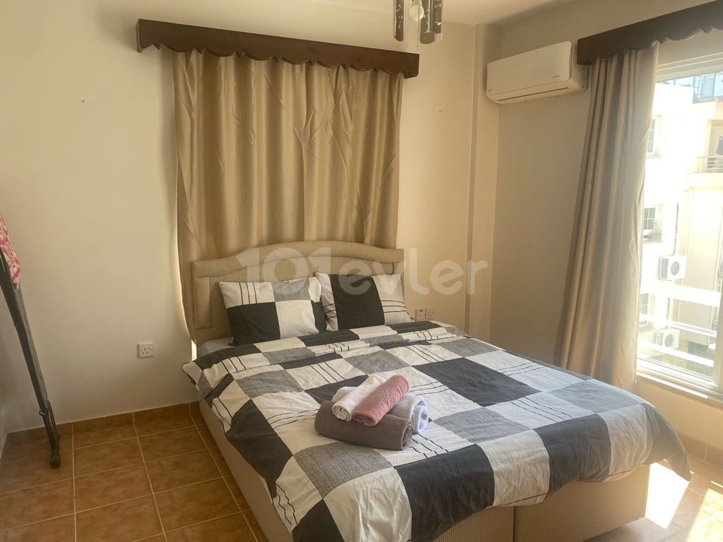 Girne Merkez Günlük Kiralık 2+1 Daire 