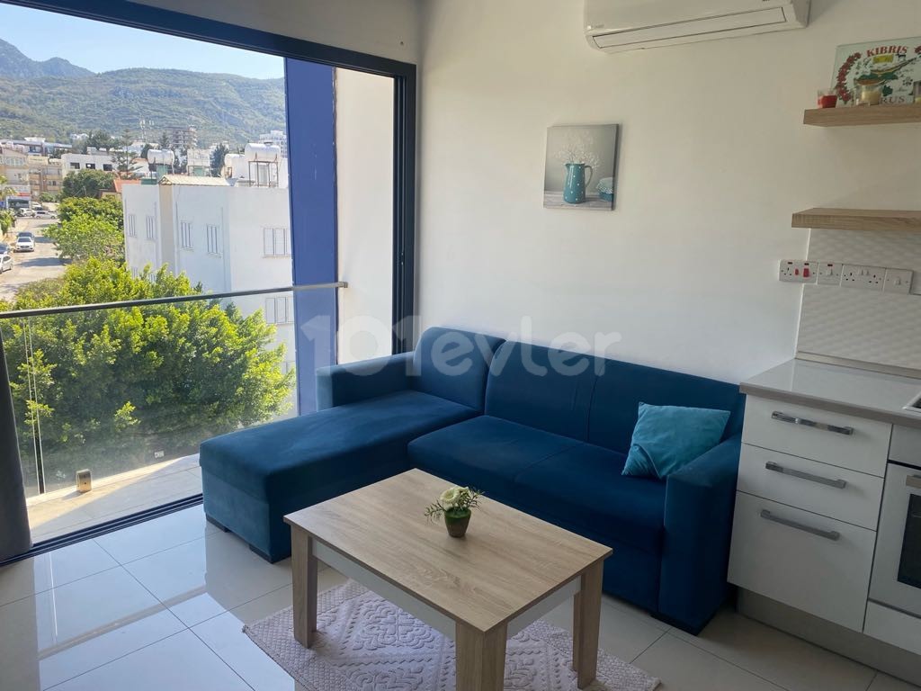 Girne Merkezde Günlük Kiralık 1+1 Daire