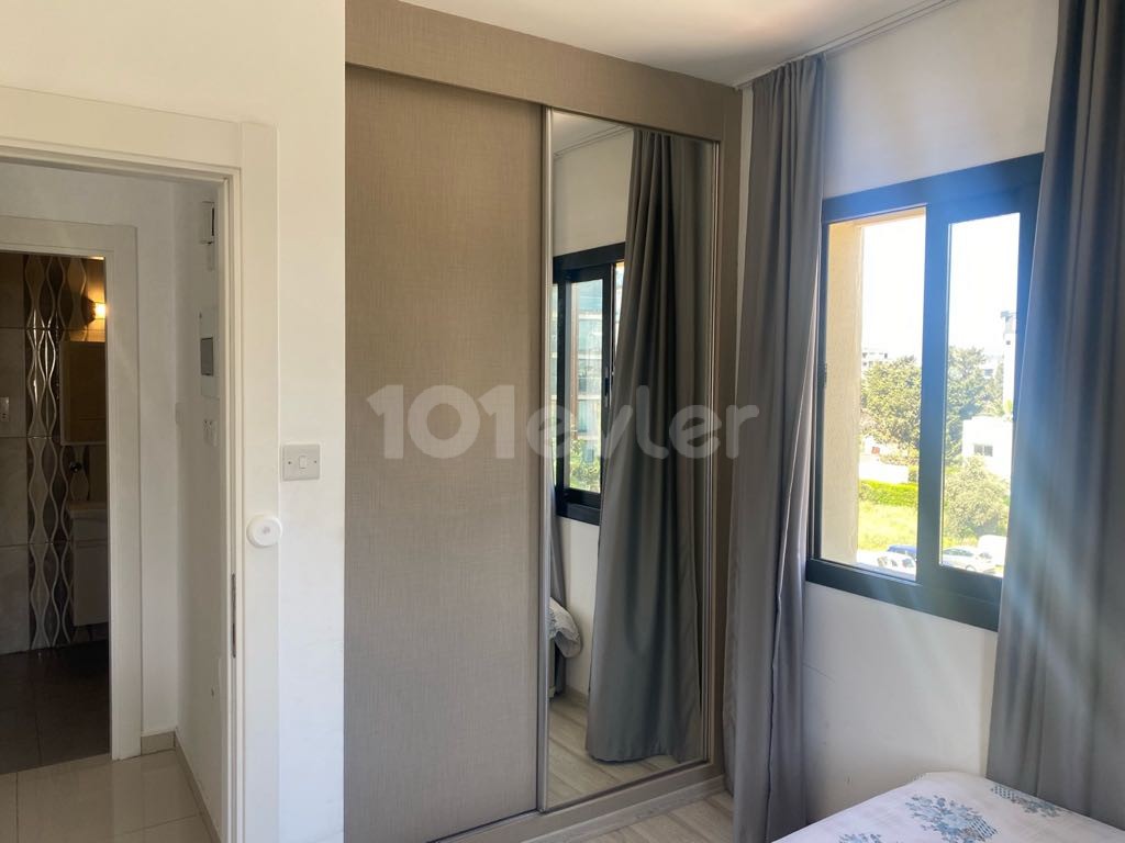 Girne Merkezde Günlük Kiralık 1+1 Daire