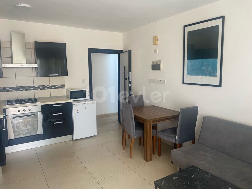 Girne Merkez Günlük Kiralık 1+1 Daire 