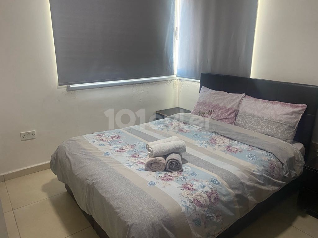 Girne Merkez Günlük Kiralık 1+1 Daire 