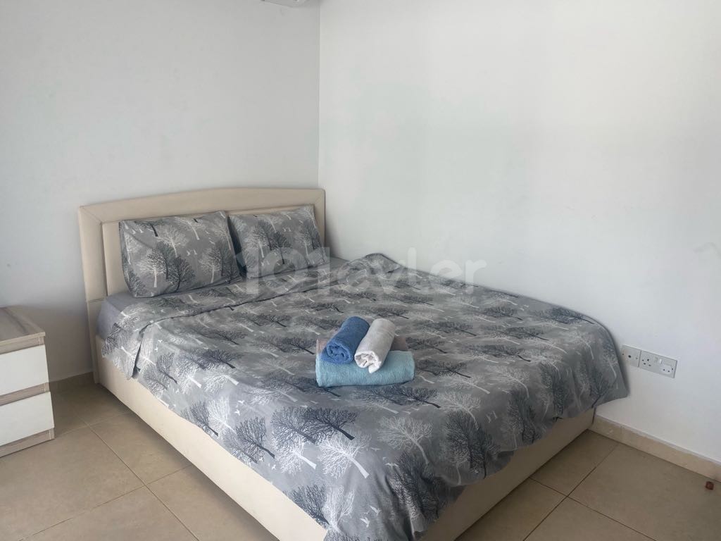 Girne Merkez Günlük Kiralık 2+1 Daire