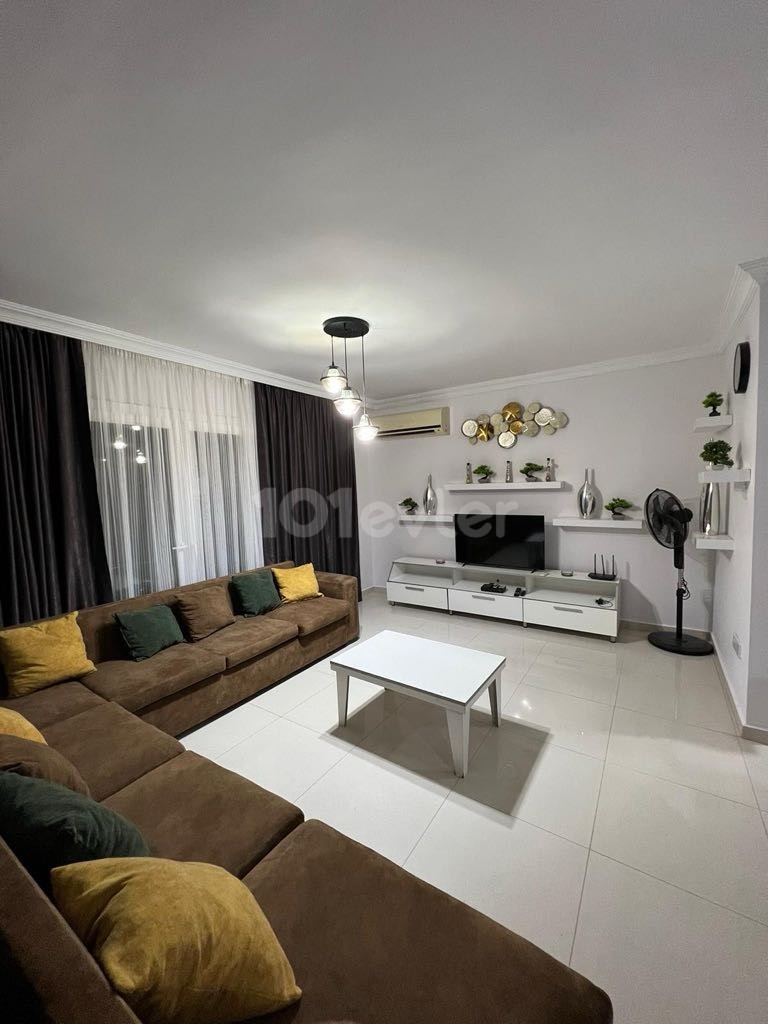 3+1 Flat for Daily Rent in Kyrenia Center