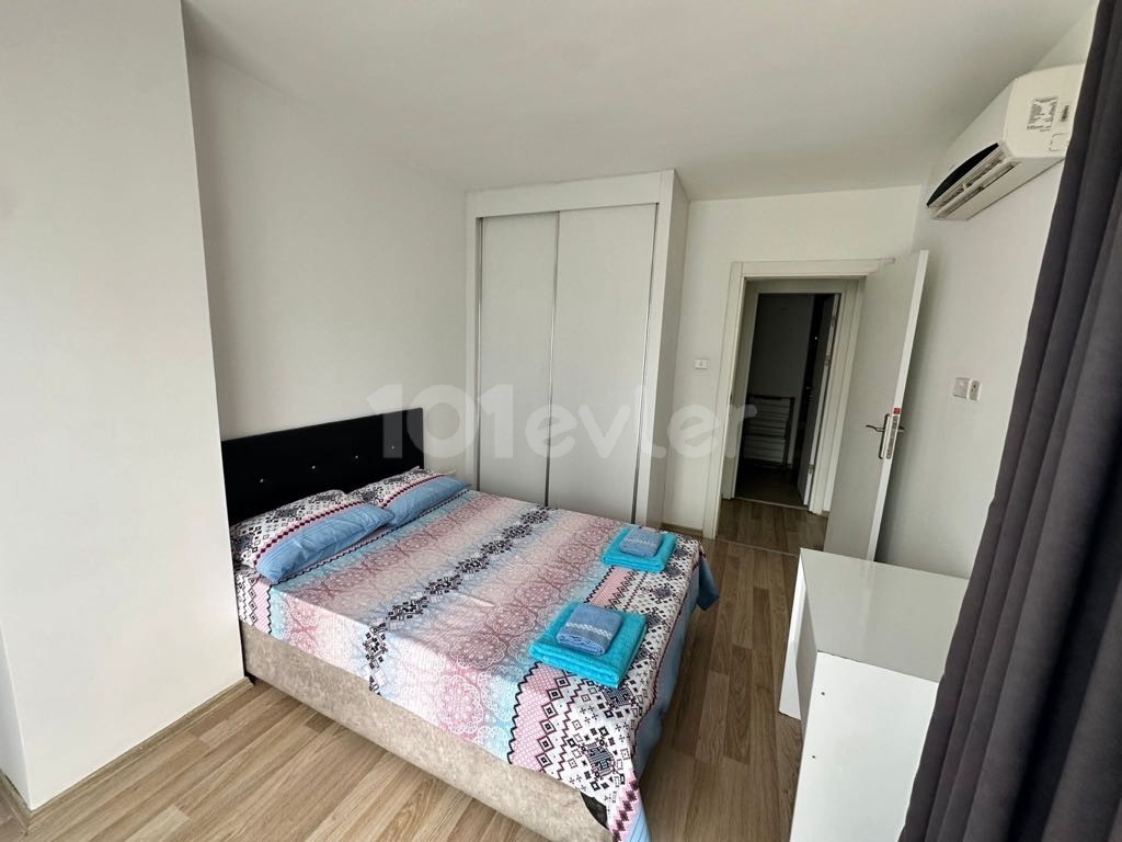 Girne Merkezde Günlük Kiralık 2+1 Daire