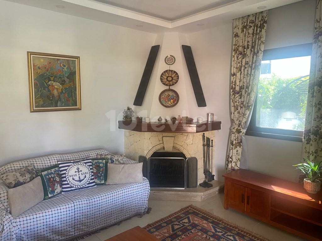 Unique 4+1 Villa for Daily Rental in Balabayis, Kyrenia