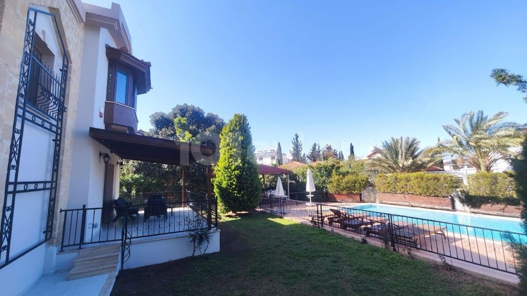 Unique 4+1 Villa for Daily Rental in Balabayis, Kyrenia