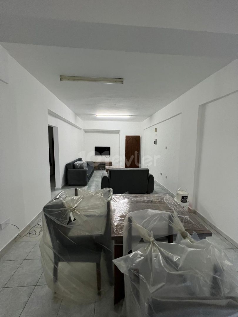 FAMAGUSTA DUMLUPINAR FURNISHED CLEAN 2+1 FLAT FOR RENT