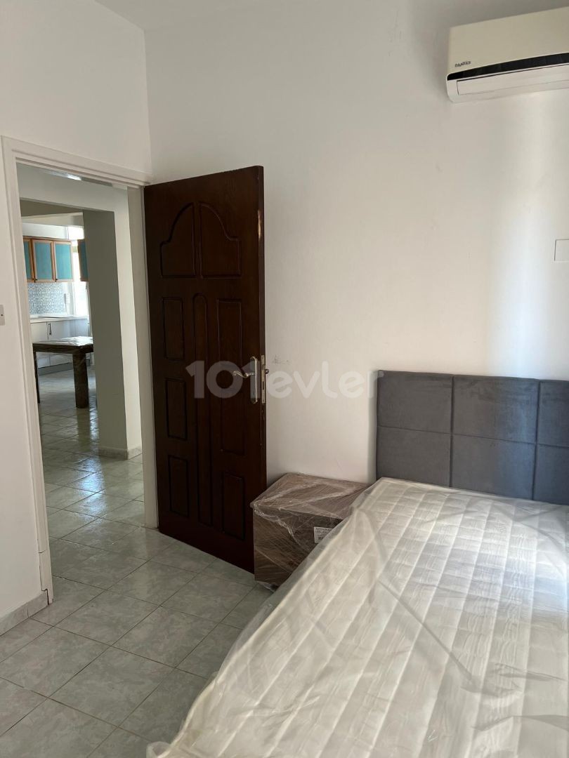 FAMAGUSTA DUMLUPINAR FURNISHED CLEAN 2+1 FLAT FOR RENT