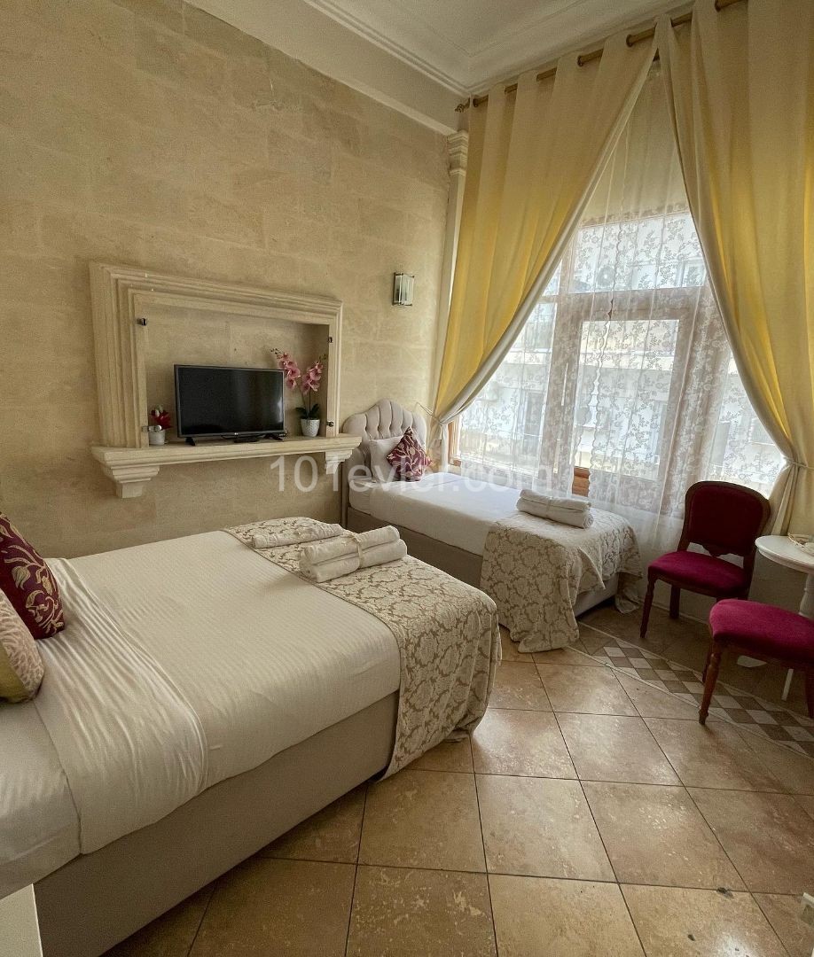 HISTORICAL BOUTIQUE HOTEL FOR SALE IN KYRENIA ANCIENT PORT AREA ** 