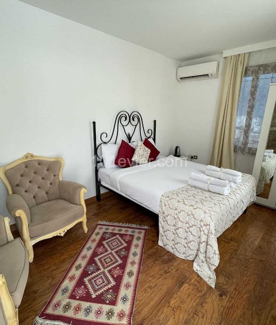 HISTORICAL BOUTIQUE HOTEL FOR SALE IN KYRENIA ANCIENT PORT AREA ** 