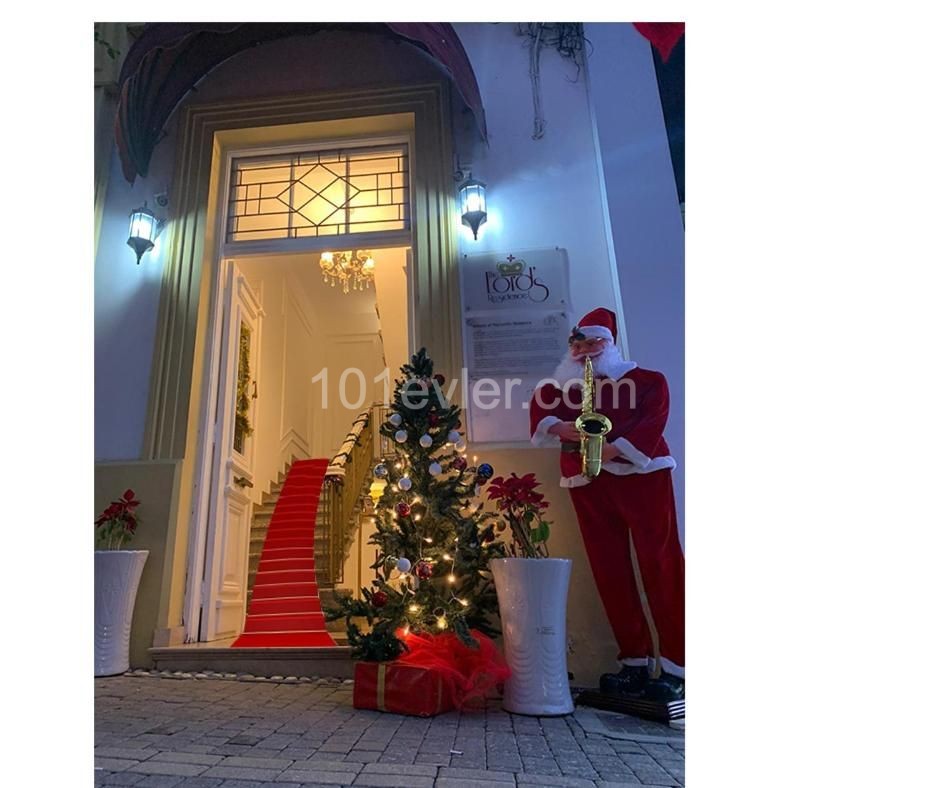 HISTORICAL BOUTIQUE HOTEL FOR SALE IN KYRENIA ANCIENT PORT AREA ** 