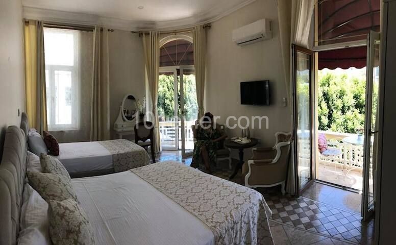 HISTORICAL BOUTIQUE HOTEL FOR SALE IN KYRENIA ANCIENT PORT AREA ** 