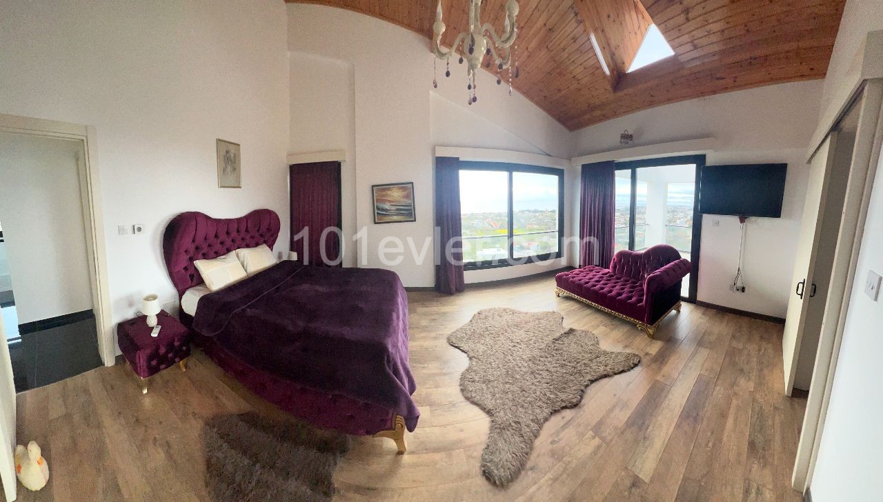 Gorgeous View Pool Villa For Sale In Girne Lapta ** 