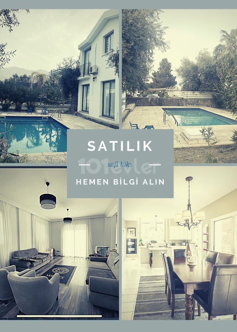 Eine Einmalige Gelegenheit !!! Villa Mit Pool Im Zentrum Von Kyrenia ** 