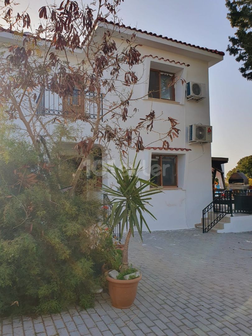 Denizkizi Hotel is very popular in its area, in Bodrum. our villa with a large terrace, located 100 m from the sea, is for sale. ** 