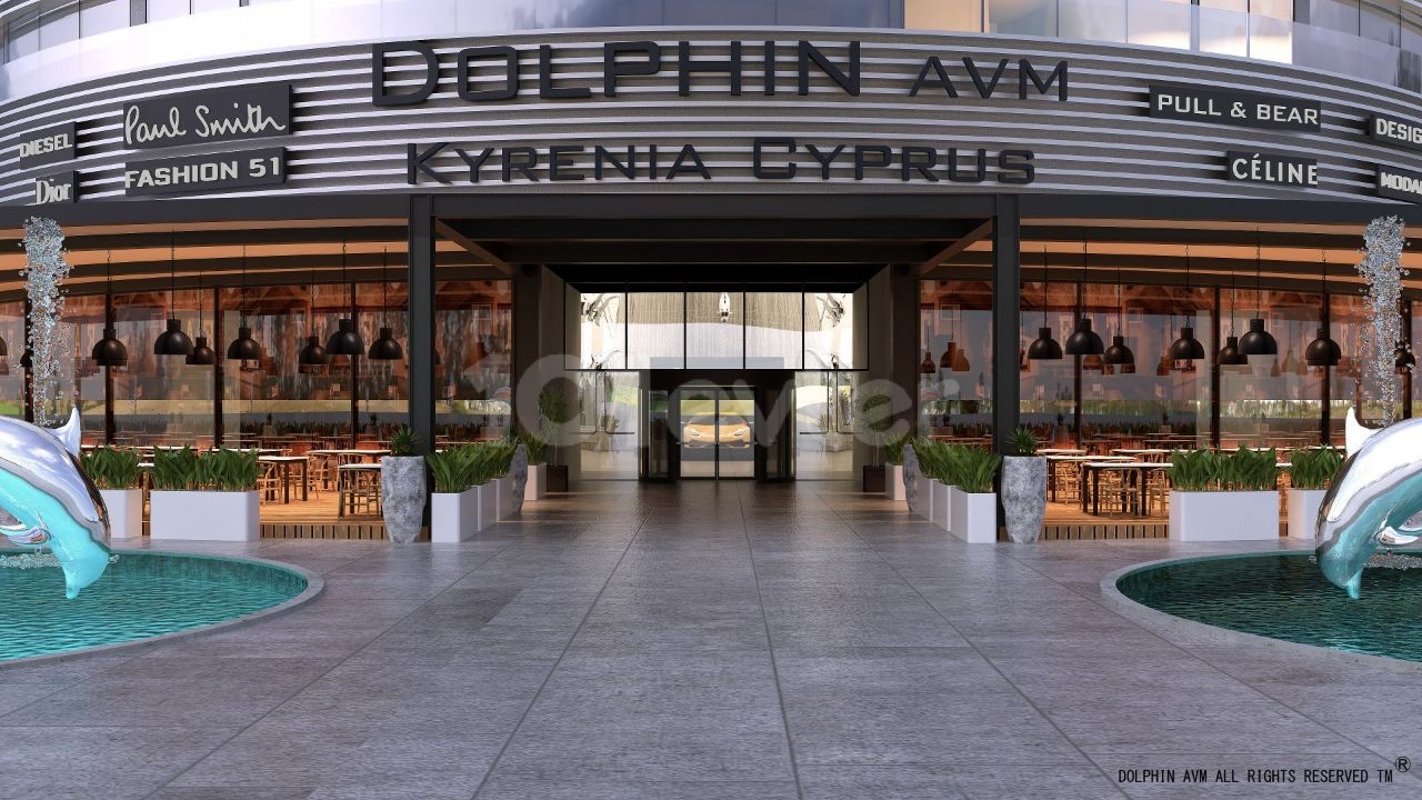 There are sales offices in our Shopping Mall and Residence Project in Kyrenia Central ** 