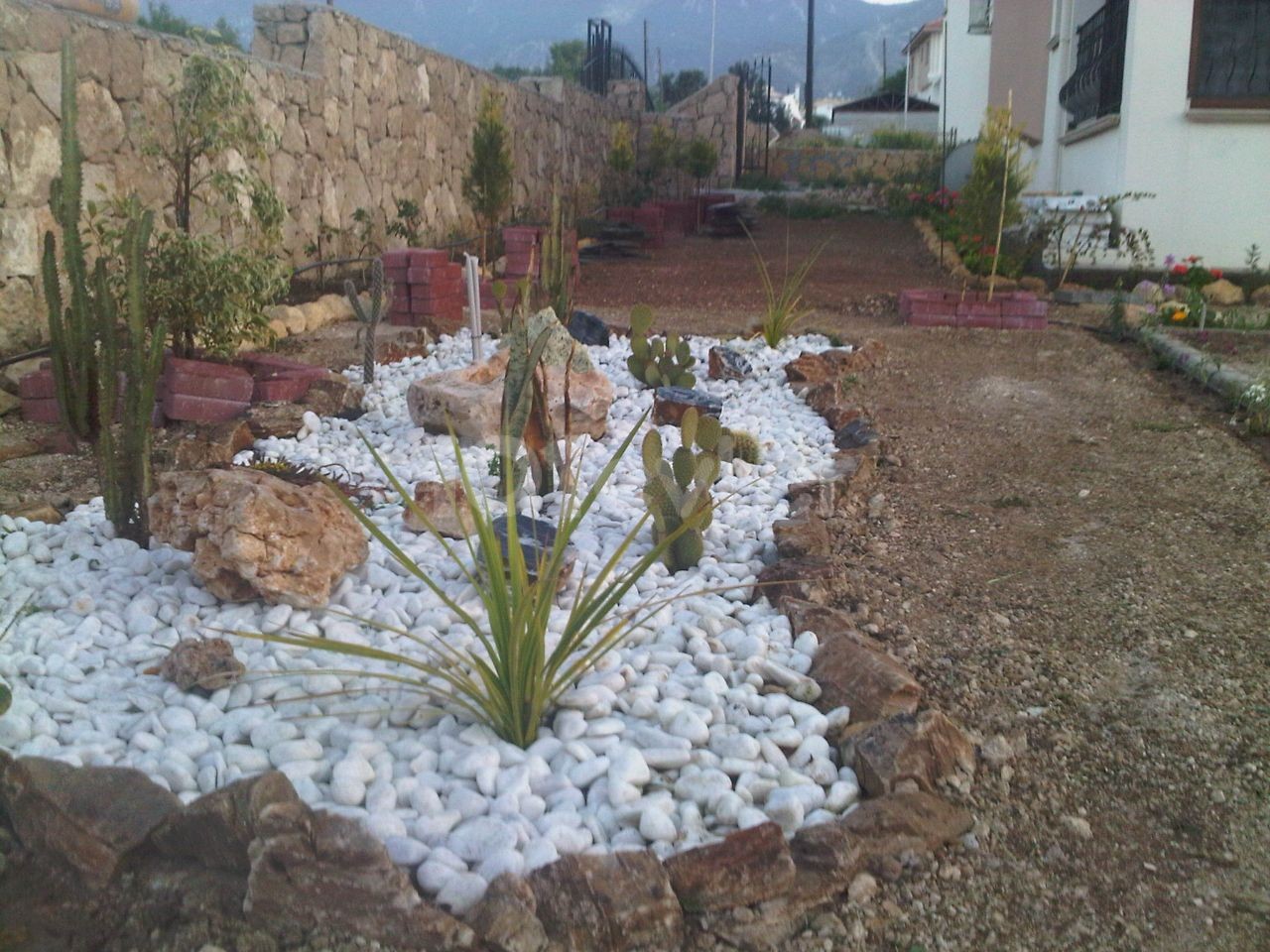 Unsere 4+1 Villa mit Blick auf die Hauptstraße in chatalköy steht zum Verkauf ** 