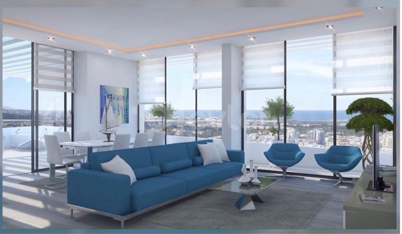 Kyrenia is also A Magnificent Project, It Meets With a Magnificent View, Ultra Lux has started the countdown to take part in this Project... ** 