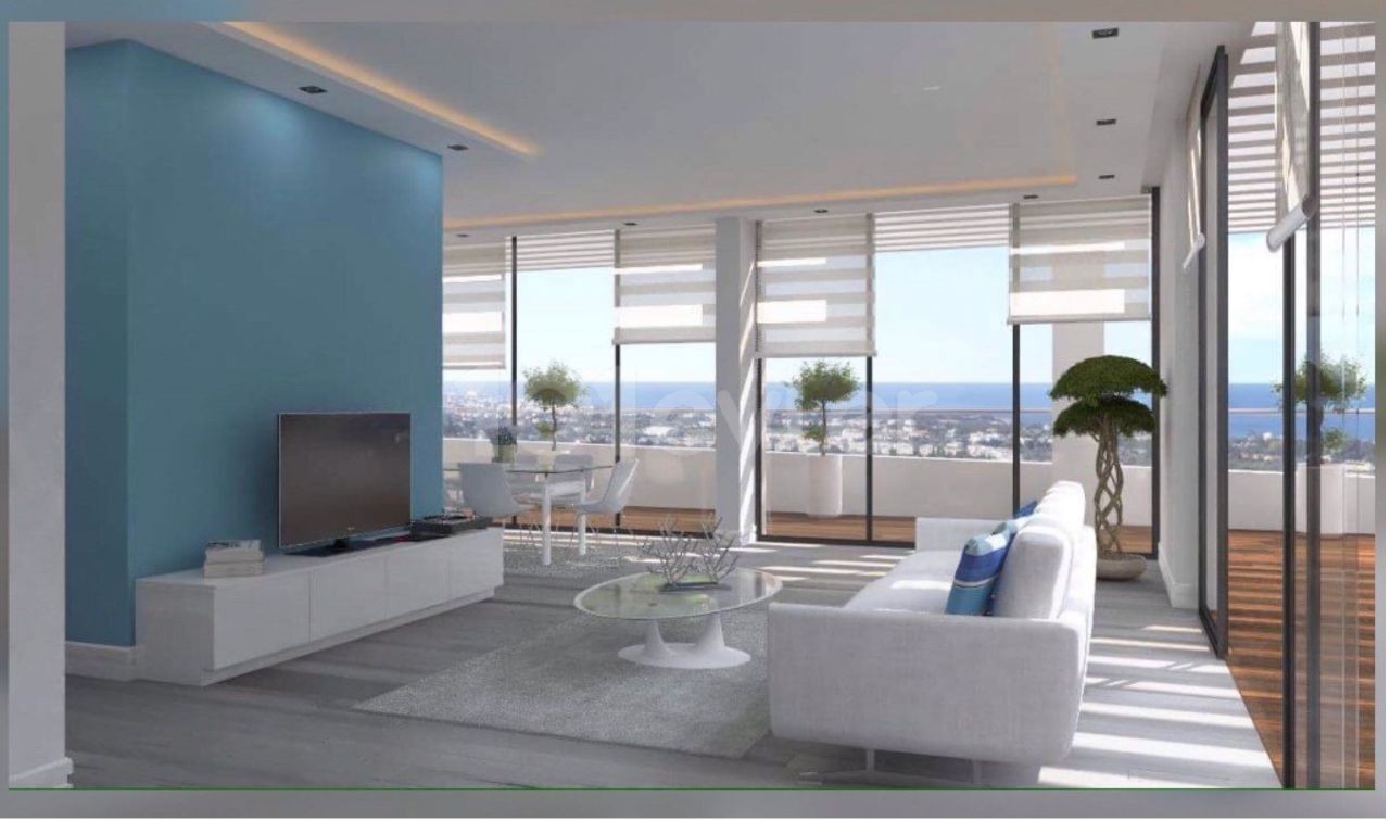 Kyrenia is also A Magnificent Project, It Meets With a Magnificent View, Ultra Lux has started the countdown to take part in this Project... ** 