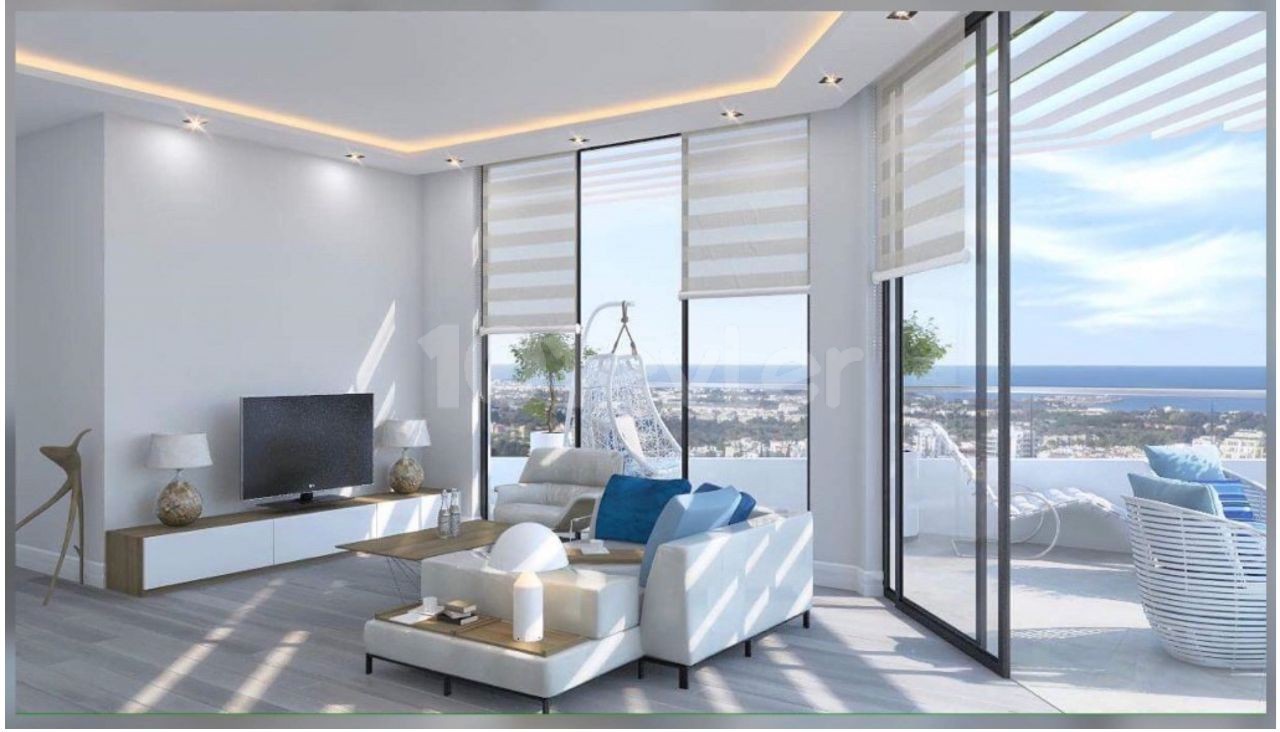 Kyrenia is also A Magnificent Project, It Meets With a Magnificent View, Ultra Lux has started the countdown to take part in this Project... ** 