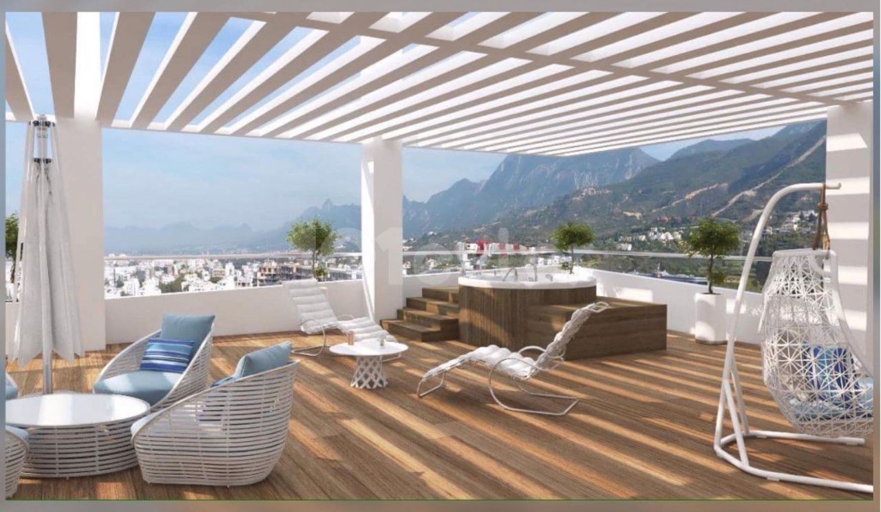 Kyrenia is also A Magnificent Project, It Meets With a Magnificent View, Ultra Lux has started the countdown to take part in this Project... ** 