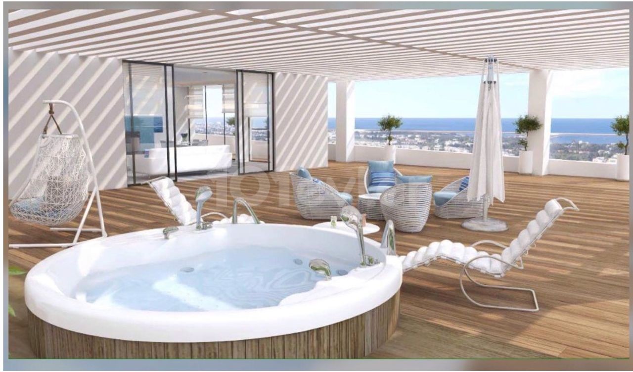 Kyrenia is also A Magnificent Project, It Meets With a Magnificent View, Ultra Lux has started the countdown to take part in this Project... ** 