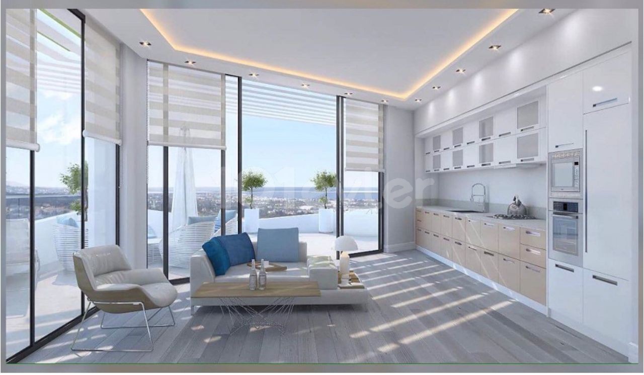 Kyrenia is also A Magnificent Project, It Meets with a Magnificent View, the countdown has begun to take part in the Ultra-Luxury Project... ** 