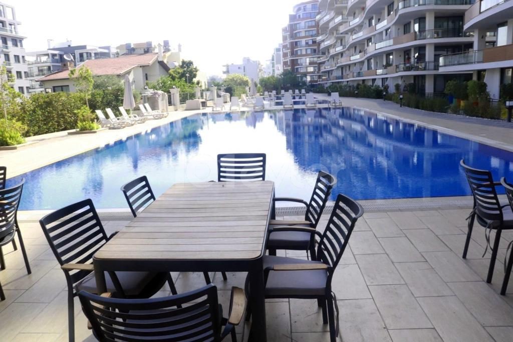 Im Zentrum von Kyrenia, Feo Elegance Comfort, mit Blick auf den Pool, Steht unsere Wohnung mit einer hohen Mietrendite von 2+1 zum Verkauf. ** 