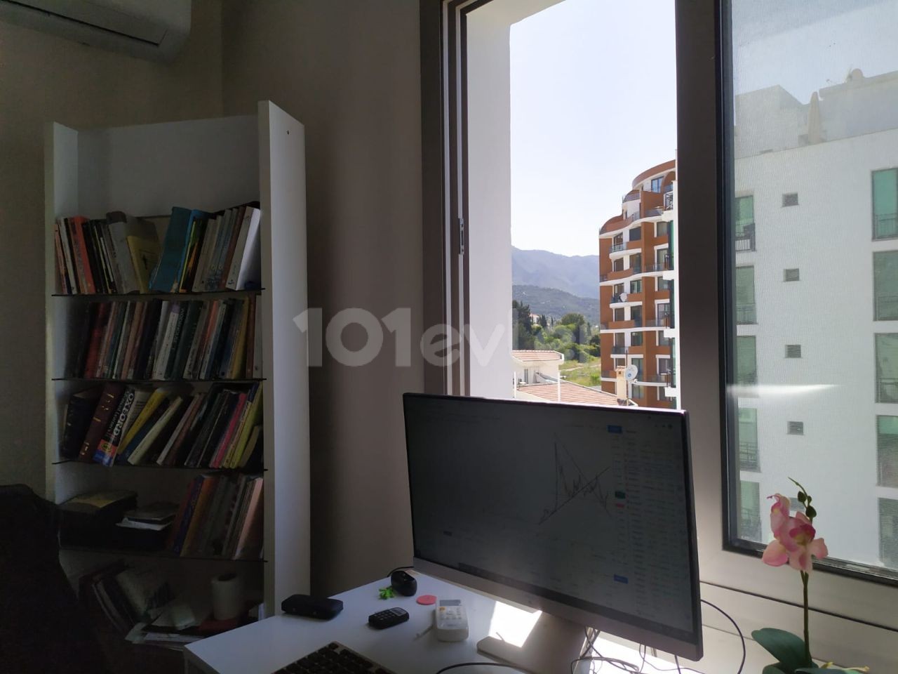 Our 2 + 1 Apartment with a Magnificent View in the Nusmar Market Area in Kyrenia is for Sale. ** 