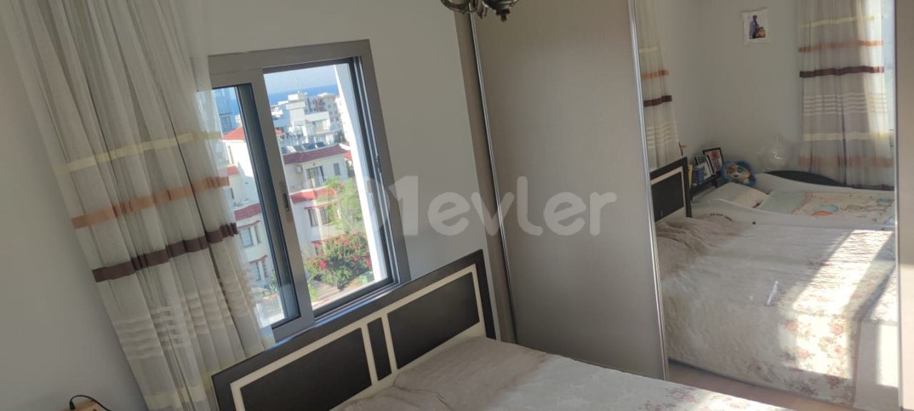 Our 2 + 1 Apartment with a Magnificent View in the Nusmar Market Area in Kyrenia is for Sale. ** 