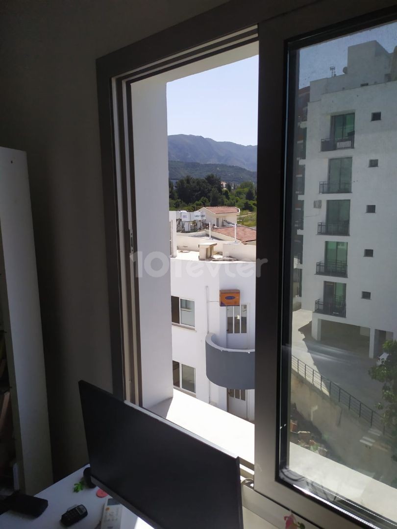 Our 2 + 1 Apartment with a Magnificent View in the Nusmar Market Area in Kyrenia is for Sale. ** 