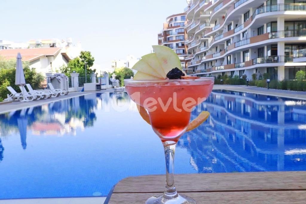 2 + 1 Furnished Apartment is for Sale in Kyrenia de Feo Elegance. ** 