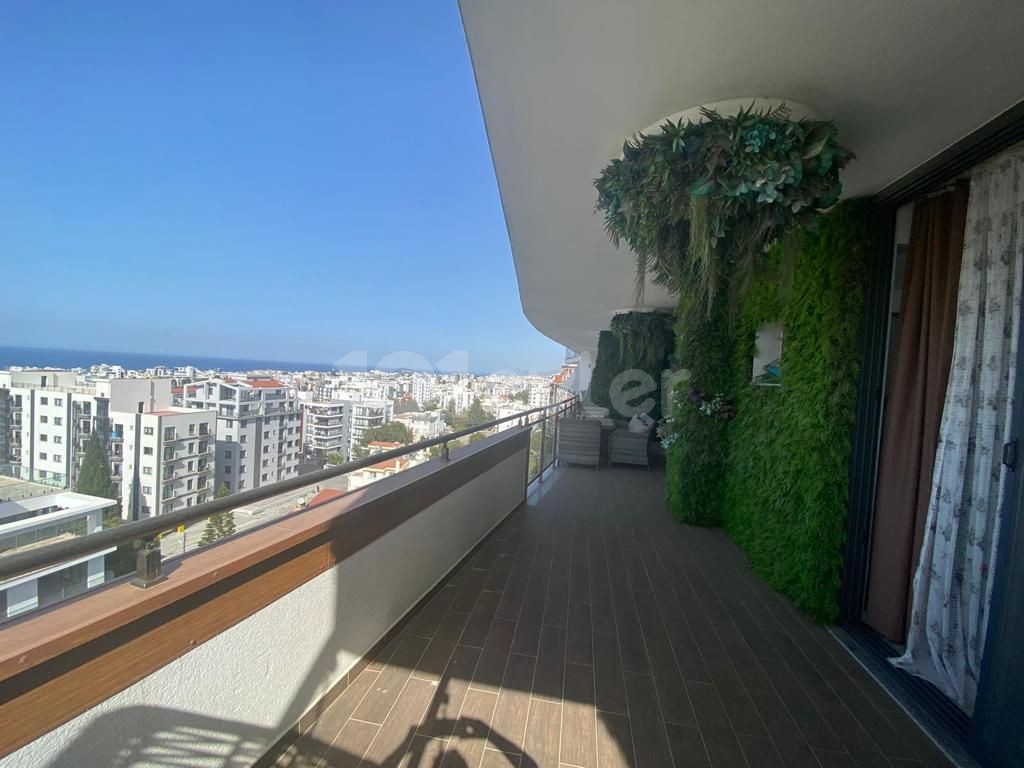 Feo Elegance da 8.KAT Ultra Lux 3 +1 Residence apartment is for rent. ** 