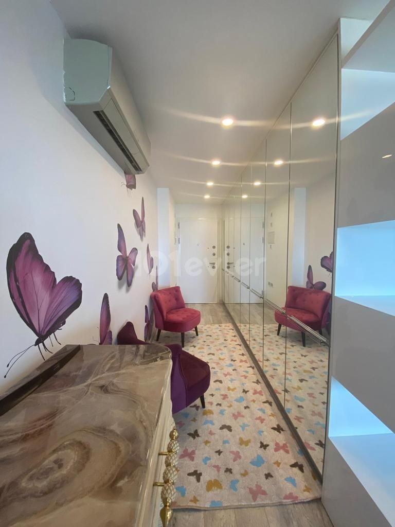 Feo Elegance da 8.KAT Ultra Lux 3 +1 Residence apartment is for rent. ** 