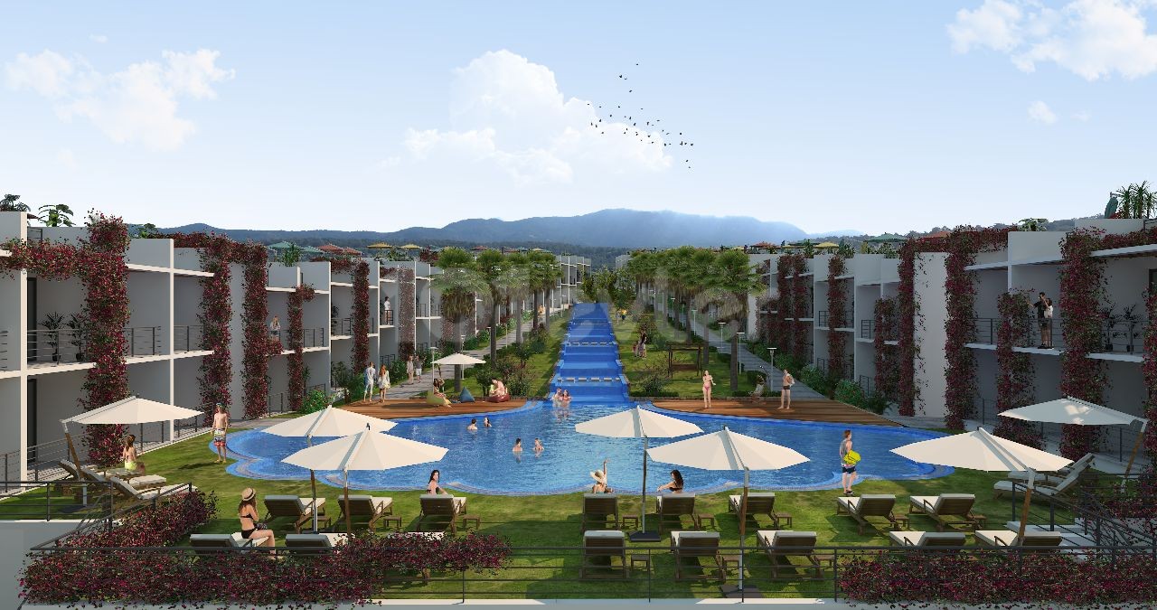 Become a Homeowner from a Magnificent Site that will be finished soon in Cyprus Esentepede... Start Earning Money Daily from the hotel system ** 